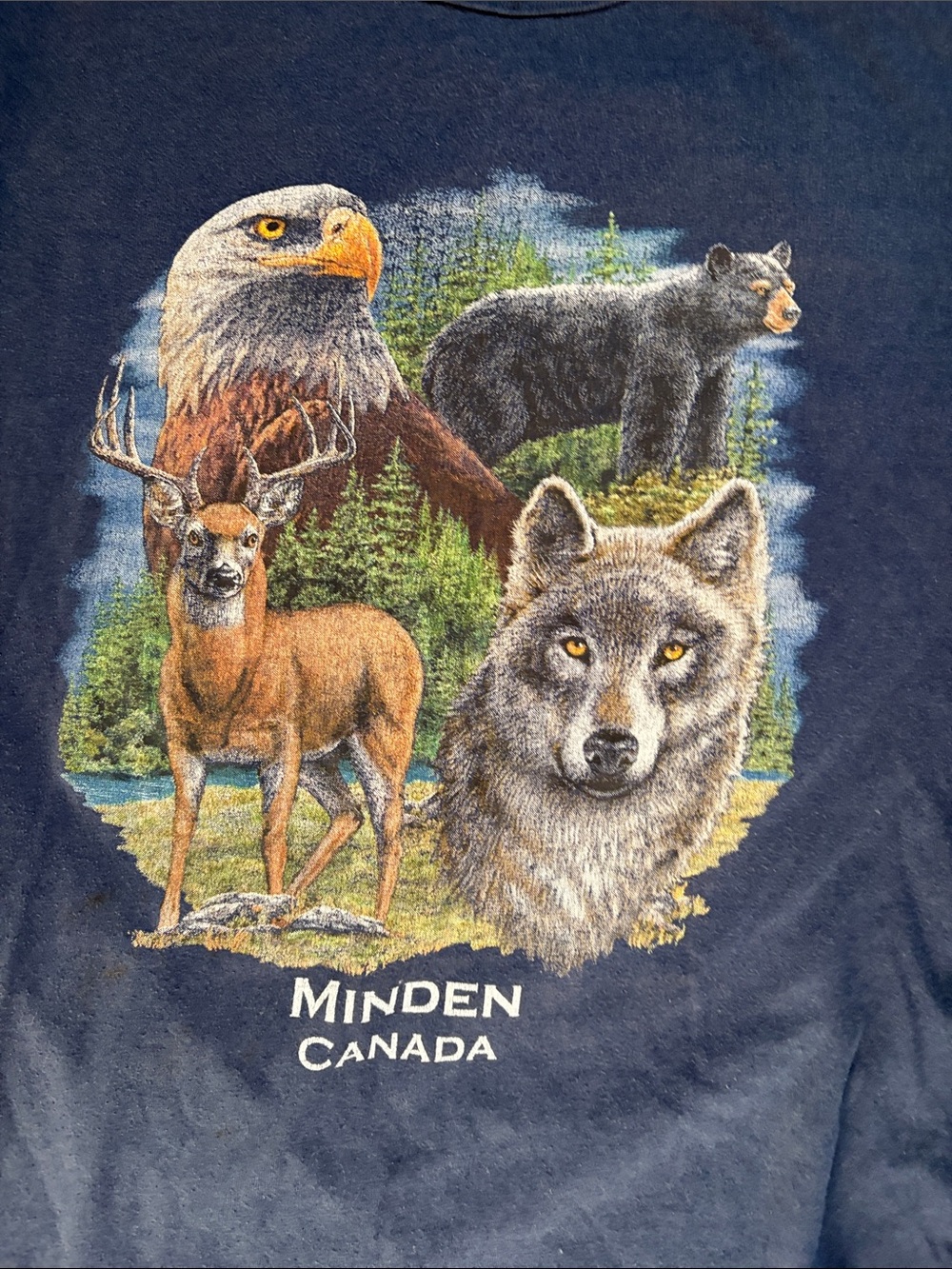Minden Canada vintage graphic tee - Picture 3 of 8